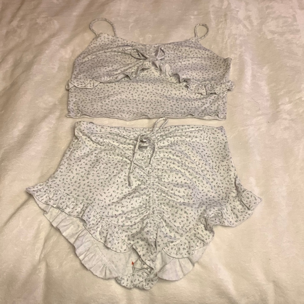 Two piece pj set